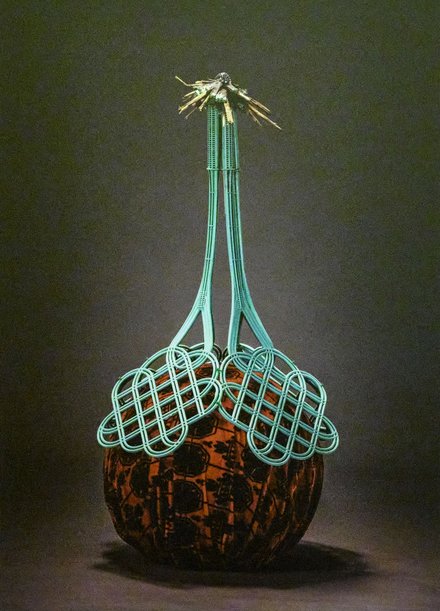 Eines der Werke von Renate Liebel.