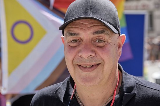 Detlef Raasch vom CSD Stuttgart.