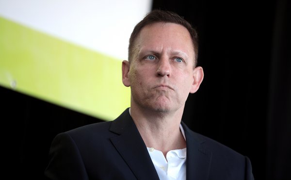 Investor, Netzwerker und Palantir-Mitgründer Peter Thiel. Foto: Gage Skidmore von Surprise, AZ, USA, CC BY-SA 2.0