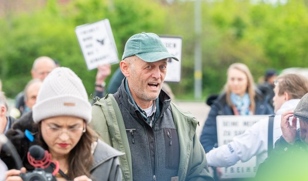 Hansjörg Schrade, Fraktionschef der AfD im Reutlinger Gemeinderat.