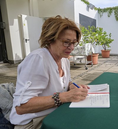 Susanne Stiefel: Chefin vom Kontext-Sauhaufen. Foto: Joachim E. Röttgers