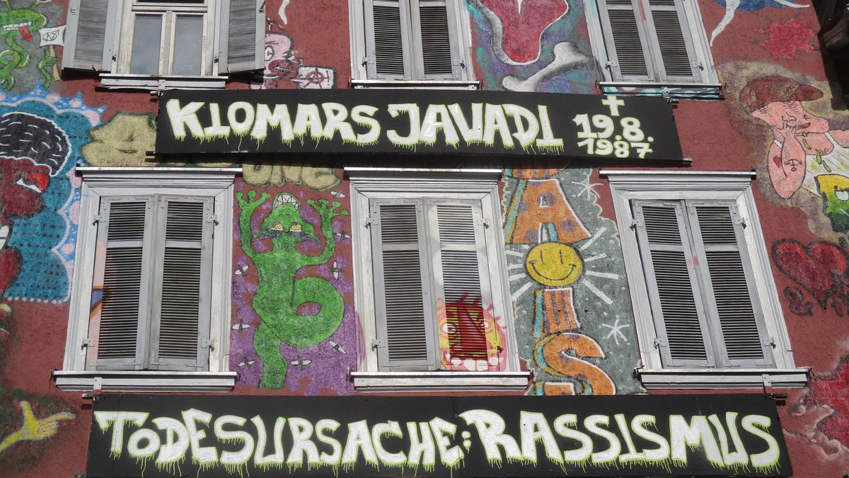 Das Tübinger Jugendzentrum Epplehaus trug 2017 dazu bei, dass der Fall Javadi nicht vergessen wird. Foto: Lucius Teidelbaum