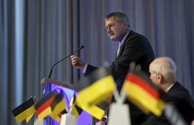 Jörg Meuthen, einst CDU-Stammwähler, jetzt AfD-Spitzenmann.