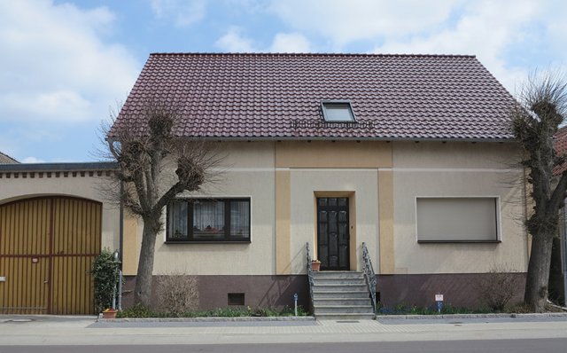 Das Wohnhaus von Gropler. Foto: Niccolò Zancan
