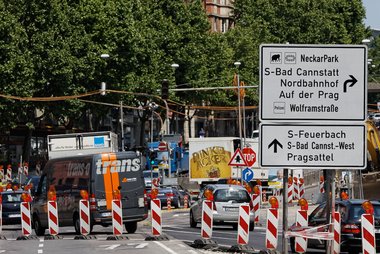 Zu Ehren des Altkanzlers möchte die CDU diese Straße nach ihm benennen. 
