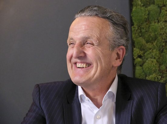 Frank Noppers Lieblingsmimik. Foto: Joachim E. Röttgers