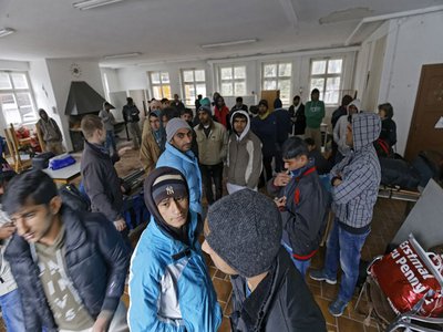 Solange die Fluchtursachen bestehen, werden auch Flüchtlinge kommen. Diese sind in Weinstadt untergekommen.