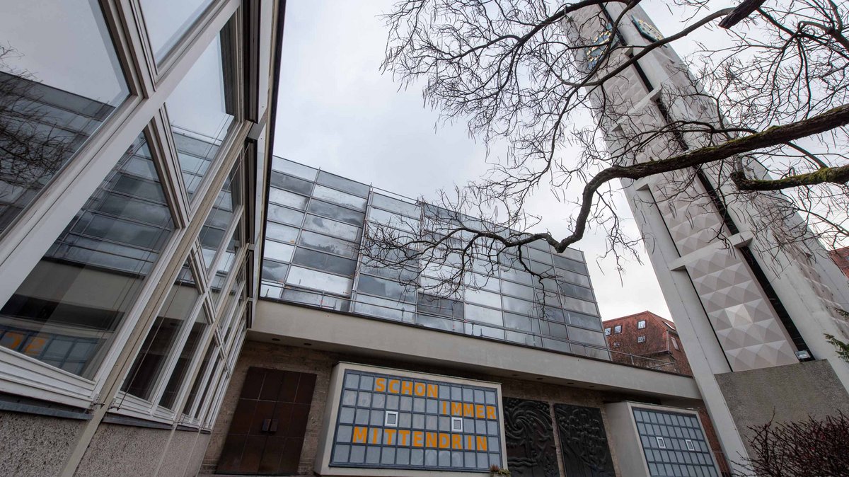 Mittendrin im Stuttgarter Westen: die Pauluskirche. 