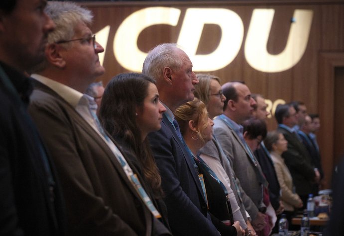 Hagel ruft: "Wir Christdemokraten, wir sind wieder wer!"