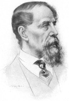 Allgegenwärtig: Charles Dickens.