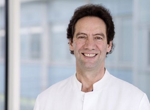 Götz Martin Richter, Radiologe. Foto: Klinikum Stuttgart Götz Martin Richter, Radiologe. Foto: Klinikum Stuttgart