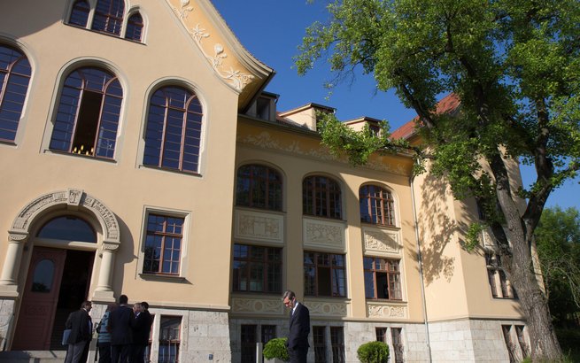 Thüringer Verfassungsgerichtshof in Weimar. Foto: Olaf Kosinsky, CC BY-SA 3.0 de