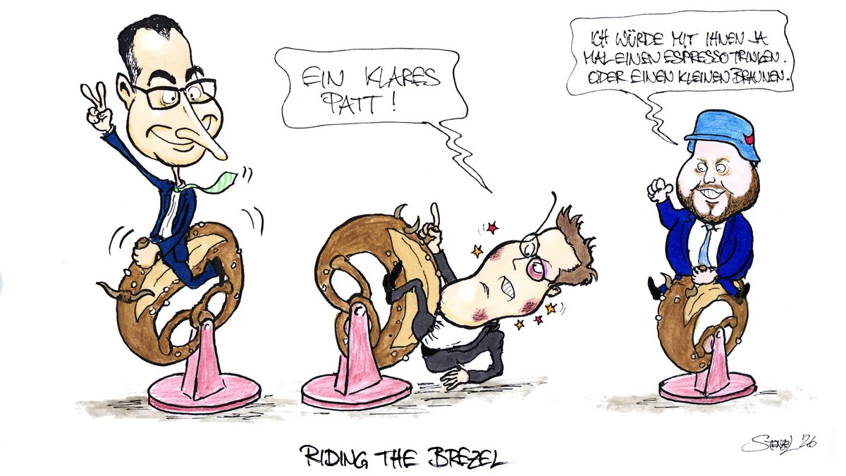 Karikatur: Oliver Stenzel