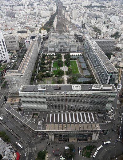 Gare Montparnasse in Paris. Foto: wikimedia.org, Matthias Nonnenmacher, <a href="https://creativecommons.org/licenses/by-sa/4.0" title="Creative Commons Attribution-Share Alike 4.0">CC BY-SA 4.0</a> Gare Montparnasse in Paris. Foto: wikimedia.org, Matthias Nonnenmacher, <a href="https://creativecommons.org/licenses/by-sa/4.0" title="Creative Commons Attribution-Share Alike 4.0">CC BY-SA 4.0</a>, <a href="https://commons.wikimedia.org/w/index.php?curid=60582443">Link</a>