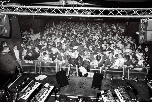 Rocker 33: Livemusik in der alten Bahndirektion (2005–2011), später ...