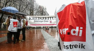 Die SWMH lässt die Redakteure im Regen stehen. Fotos: Joachim E. Röttgers