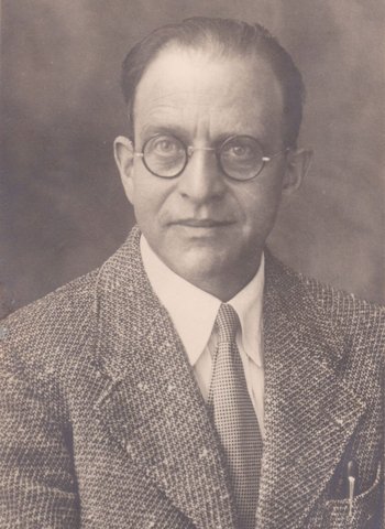 Oscar Bloch um 1934. Foto: Esther Walther Oscar Bloch um 1934. Foto: Esther Walther