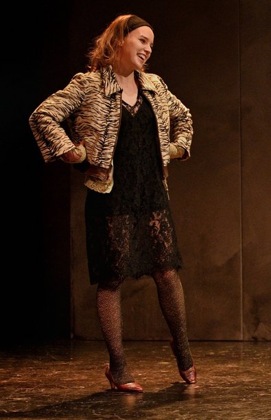 Eva Dorlaß (Mieze).