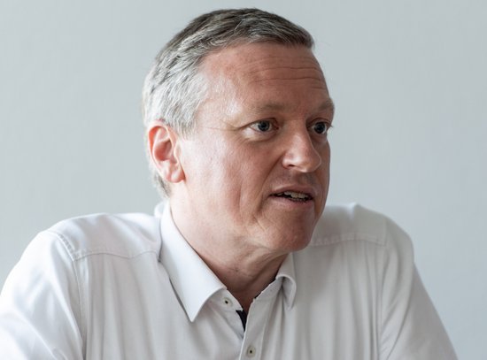 André Reichel, Grünen-Fraktionsvorsitzender im Verband Region Stuttgart, hält einen Zehnminutentakt bei den S-Bahnen für illusorisch. 