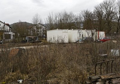 Flüchtlingsunterkunft in Schelklingen (Alb-Donau-Kreis). Fotos: Jo E. Röttgers