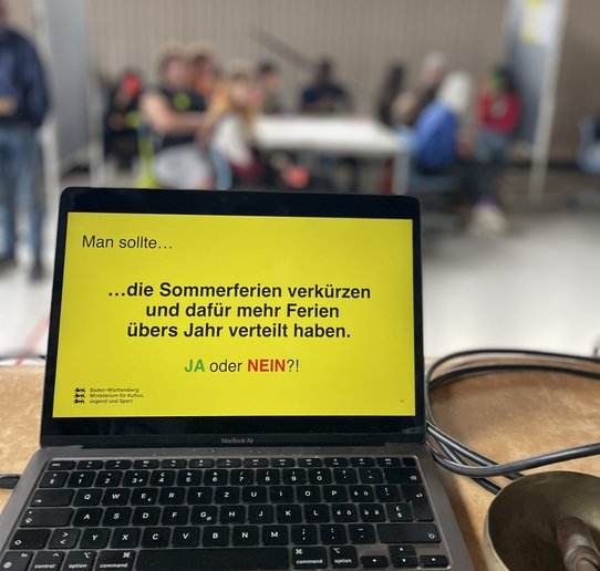 Auch das stand in Hilzingen zur Abstimmung. Foto: Michael Lünstroth