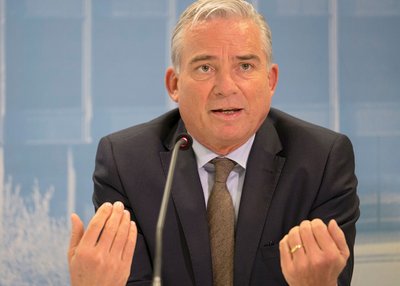 Hat Fahrverbote zwar mit beschlossen, findet sie aber blöd: Thomas Strobl (CDU).