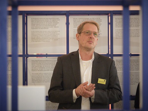 Kurator Friedemann Rincke.