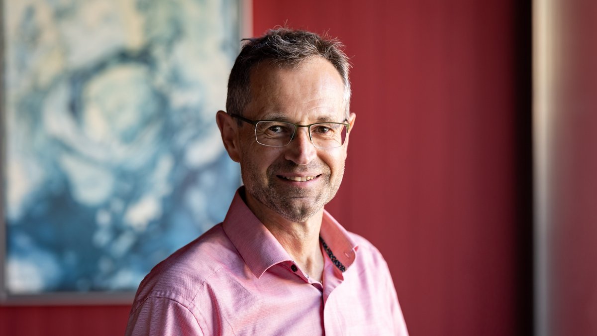 PFAS-Experte Michael Müller. Foto: Julian Rettig