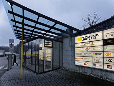 Alles neu im komplizierten Konstrukt Stuttgarter Pressehaus. Foto: Joachim E. Röttgers