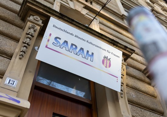 Hier finden auch Frauen aus Russland und der Ukraine Raum.