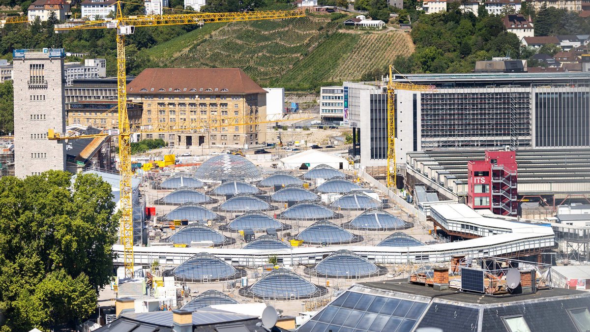 Der Stuttgarter Hauptbahnhof heute. Foto: Julian Rettig