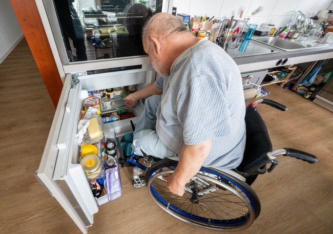 Kein gutes Rankommen. Foto: Jens Volle