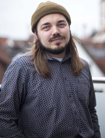 Walter Scharch vom Stadtjugendring Biberach. Foto: Katrin Mentz