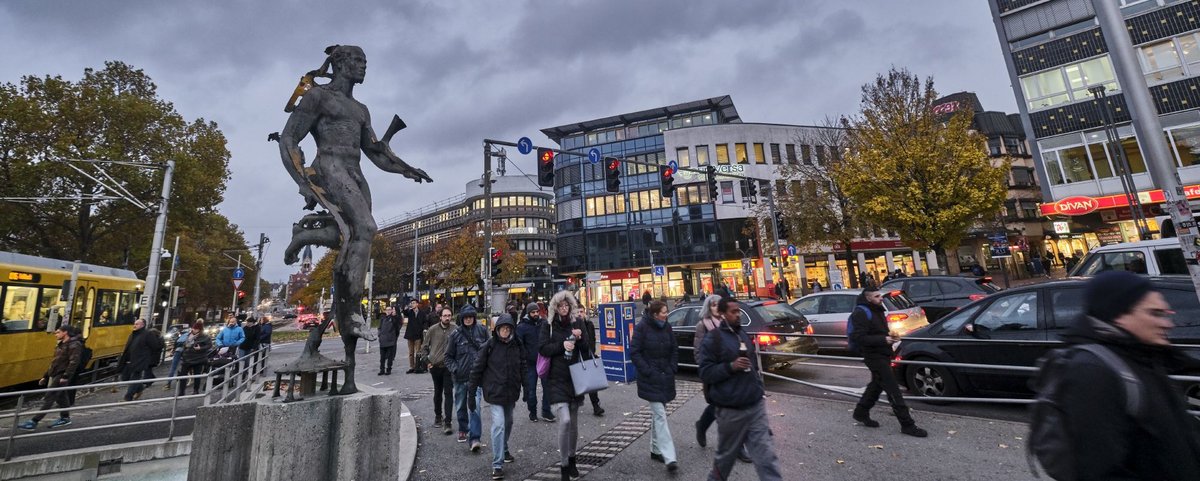 Sogar Hermes würde wegrennen, wenn er keine Statue wäre. 