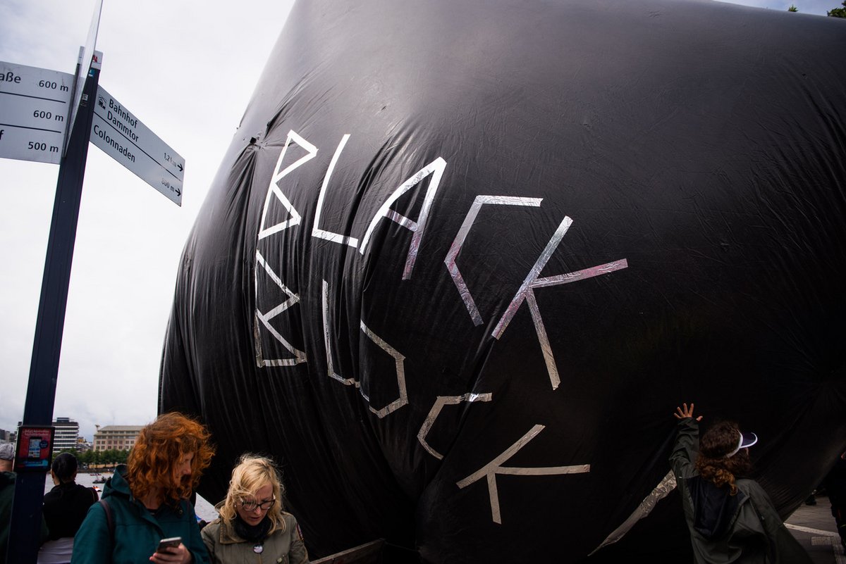 Geisterte wochenlang durch die deutschen Medien und Polizeidienststellen: Der gemeingefährliche Schwarze Block vom G20-Gipfel 2017 in Hamburg.