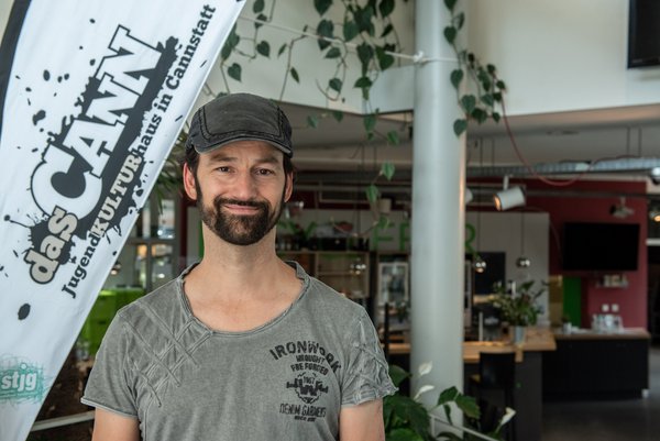 Jugendhaus-Chef Gregor Glaßmann. Foto: Jens Volle