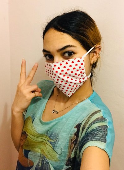 Handgemachte Zeichen setzen, gerne mit Herzchen. 