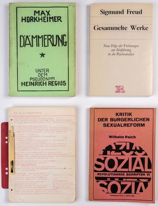 68er: lesen, lesen lesen. Foto: Christoph Jäckle