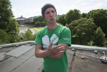 "Diese Stadt braucht mehr Raum zum Chillen."