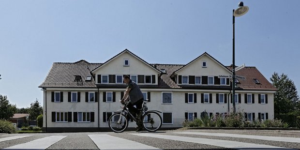 Ein Ort mit dunkler Vergangenheit: das Hoffmannhaus in Korntal.