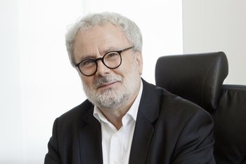 War's nicht: Staatssekretär Klaus-Peter Murawski. Foto: Staatsministerium 