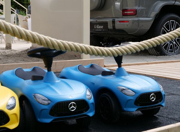 Bobbycars mit Stern für die ganz Kleinen. 