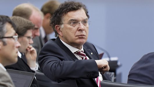 Im grün-roten Abschlussbericht sieht Reinhard Löffler (CDU) eine "Skandalisierung des Banalen".  Im grün-roten Abschlussbericht sieht Reinhard Löffler (CDU) eine "Skandalisierung des Banalen".