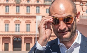 Auf einen Snack mit dem Minister