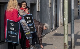 Arbeiten in der Tabuzone