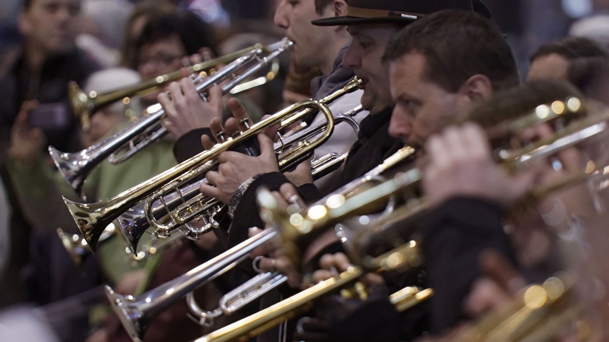 In Weil am Rhein stört sich der Kulturchef am schlüpfrigen Begriff "Bläserfestival" (Symbolbild). Foto: Joachim E. Röttgers