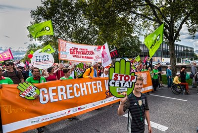 Nicht nachlassen, fordert unsere Autorin. 