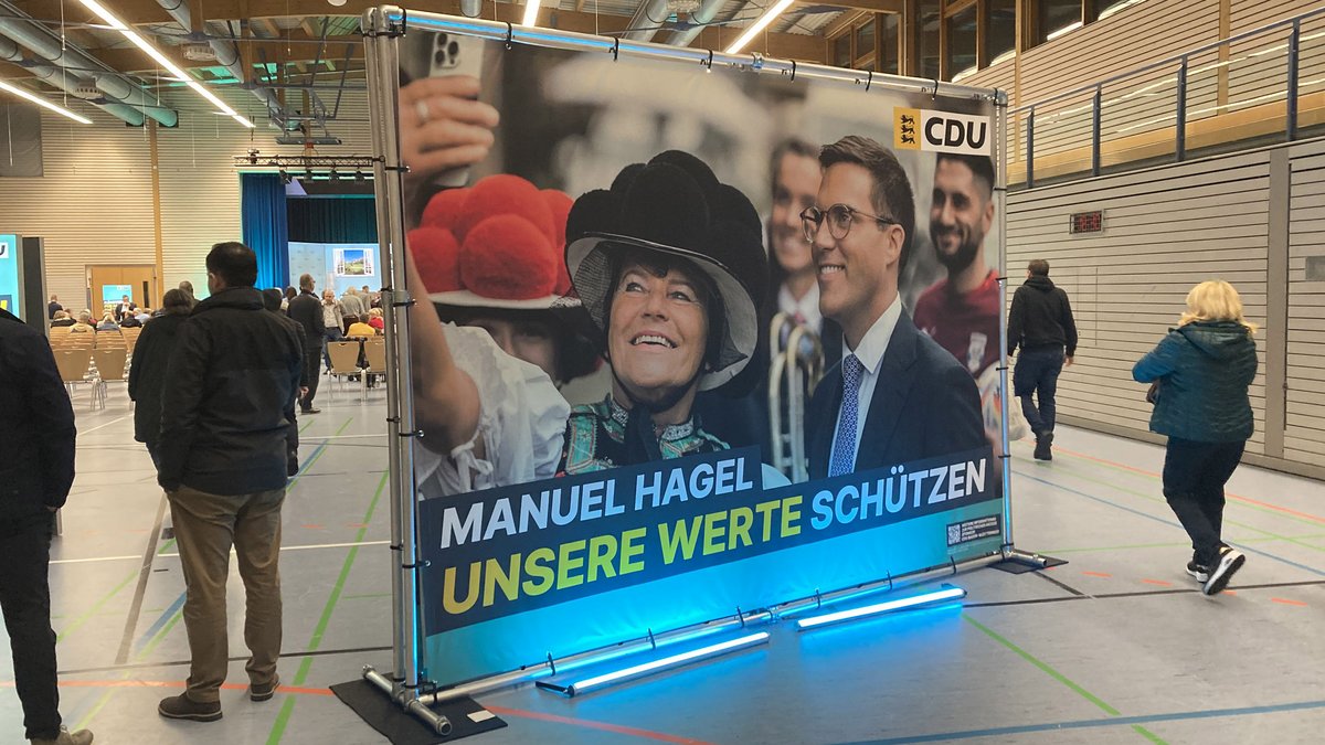Zurück zum Bollenhut. Der 37-Jährige mag es offenbar retro, wie hier in der Sporthalle Bauschlott. Foto: Kontext