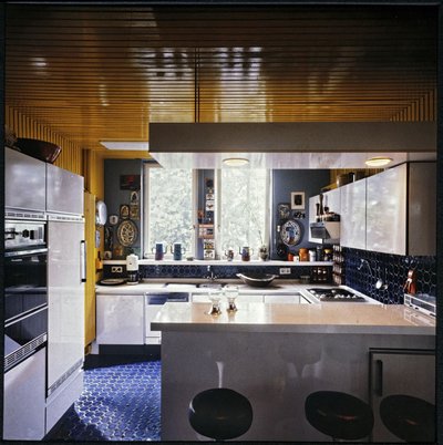 Kulturdenkmal Einbauküche. Foto: privat