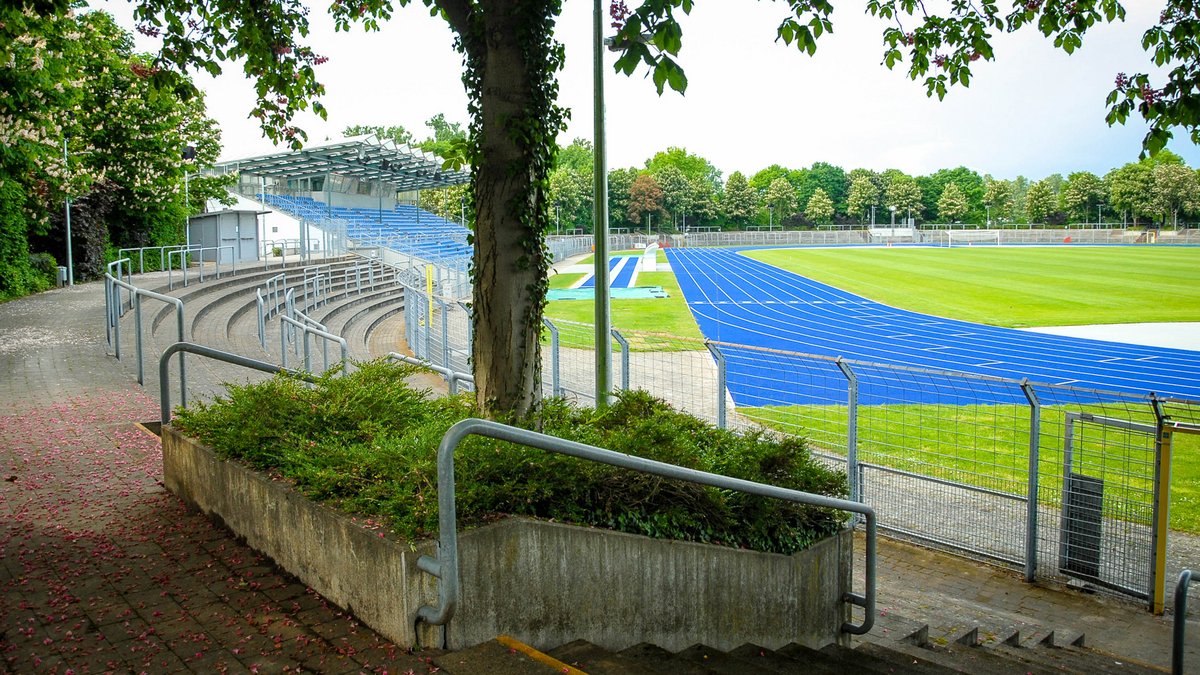 Das Heilbronner Frankenstadion vermag Heimatgefühle zu wecken. Foto: Bernd Sautter